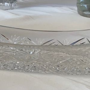 Waterford Crystal Butter Dish